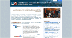 Desktop Screenshot of msrg.org