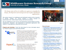 Tablet Screenshot of msrg.org